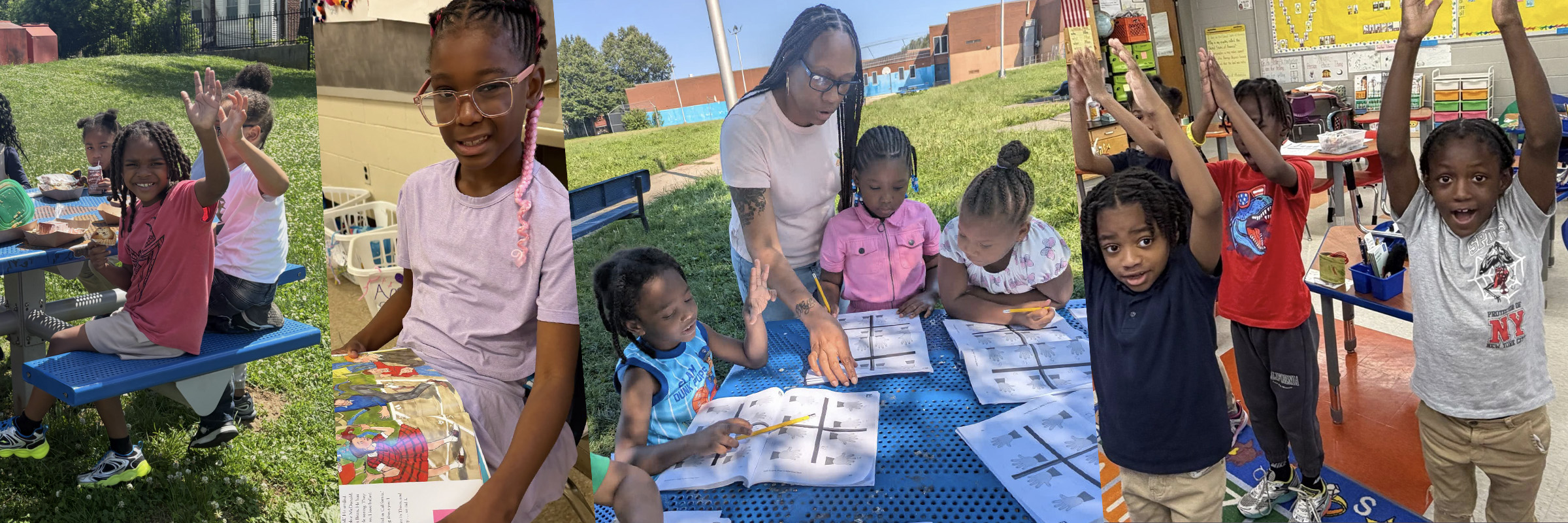 Students at Dr. Ethel Allen School